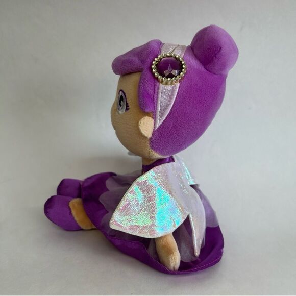 Hallmark Birthstone 12" Fairy Plush Stuffed Doll February Birthday Purple - Picture 6 of 10